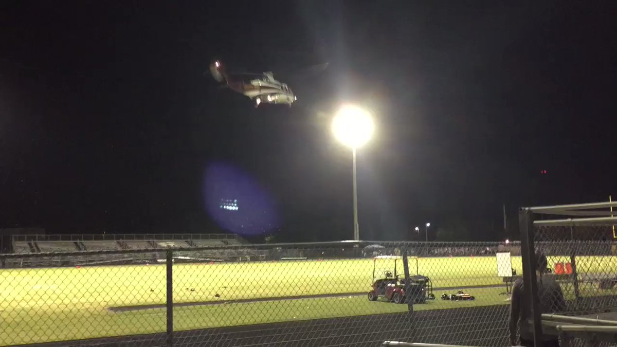2 Men Shot During High School Football Game