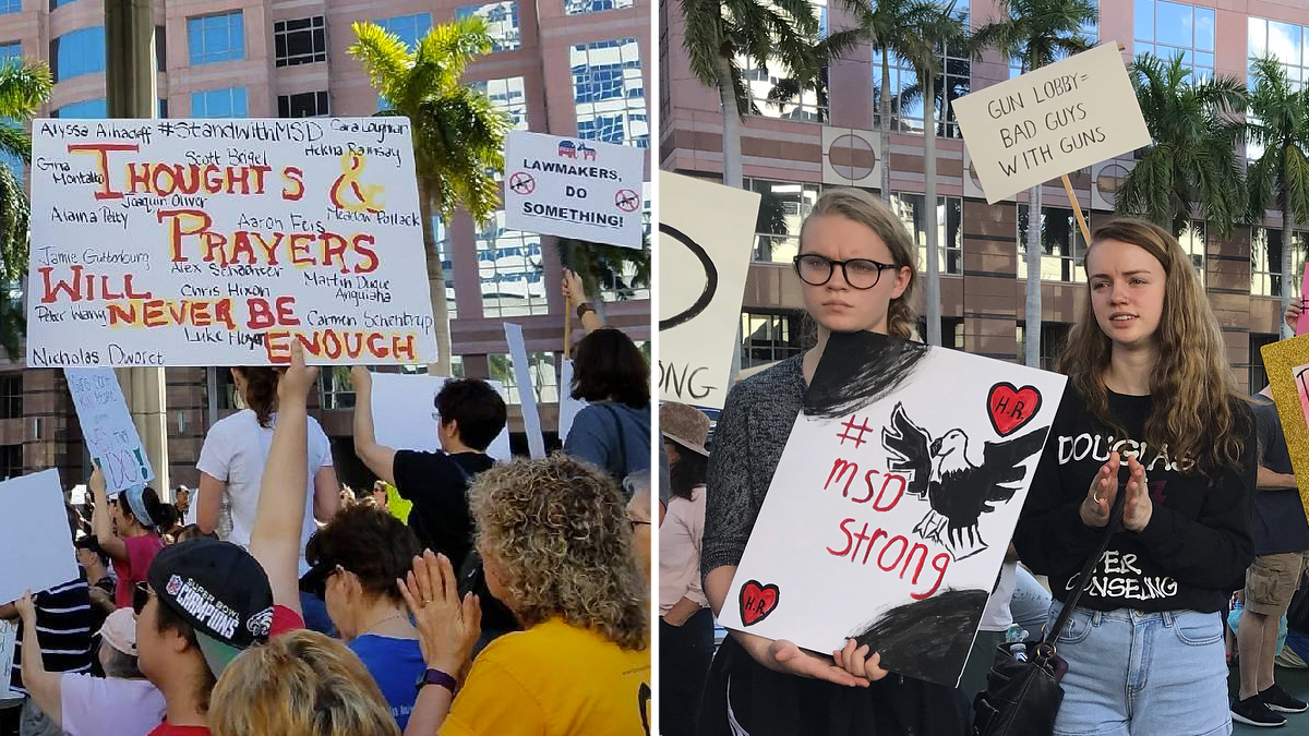 Photos: Messages From Students to Lawmakers on Gun Control