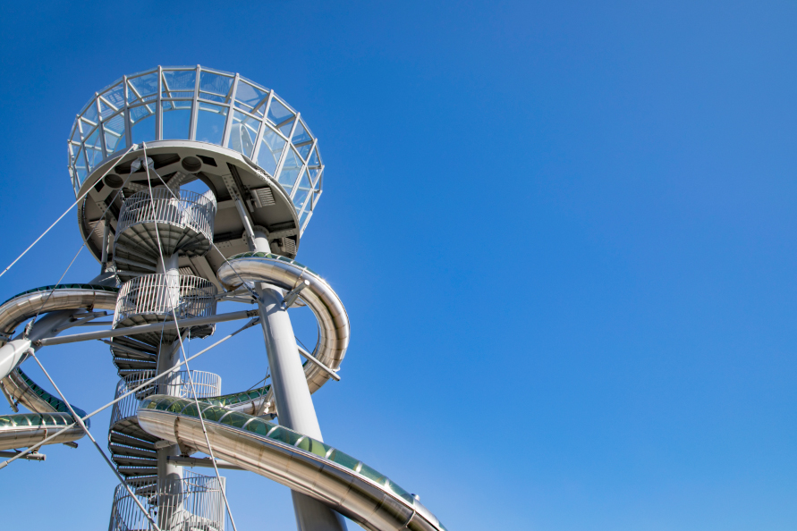 93-Foot-Tall Slide Opens At Aventura Mall