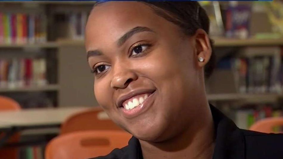 SWAG on 6: Boyd Anderson High School's Erika Tumar