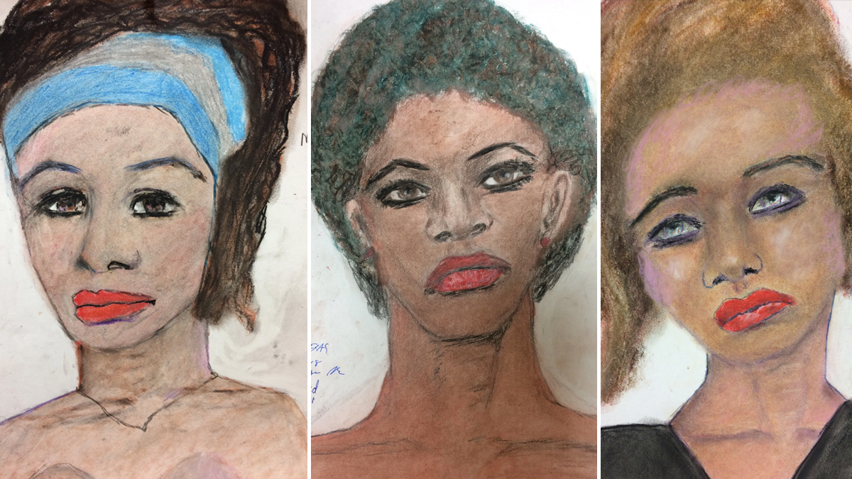 Serial Killer Who Confessed to South Florida Murders Drawing Victim Sketches for FBI