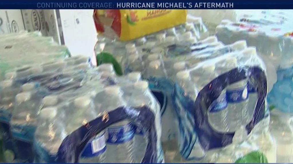 South Florida Collection Donations for Michael Victims