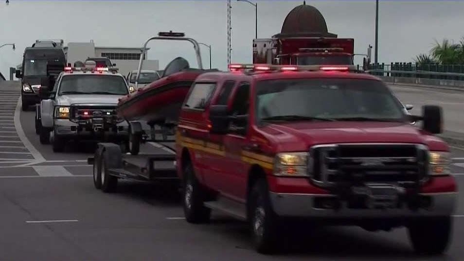 South Florida Firefighters Head to Fight Florence