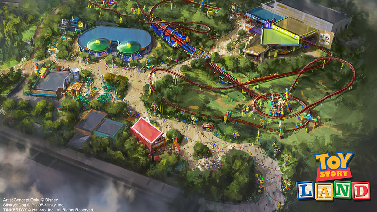 'Toy Story Land' to Open at Disney on Saturday