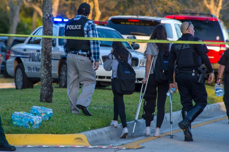 'He Never Went In': BSO Suspends Officer Who Was at Parkland