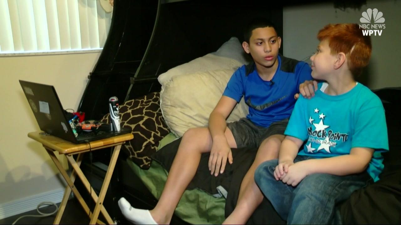 Teen's Touching Story of Caring for Whole Family Goes Viral