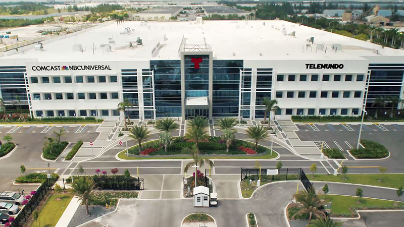 Global Headquarters of Telemundo Network Opens In Miami