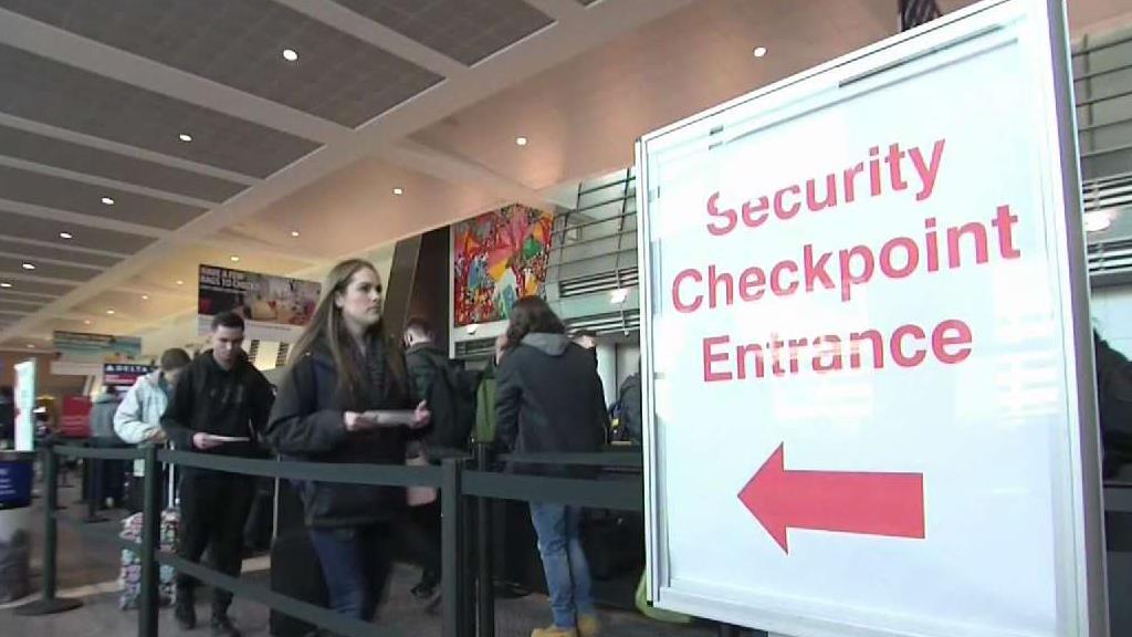 Bad Weather Causing Flight Delays Around The Country