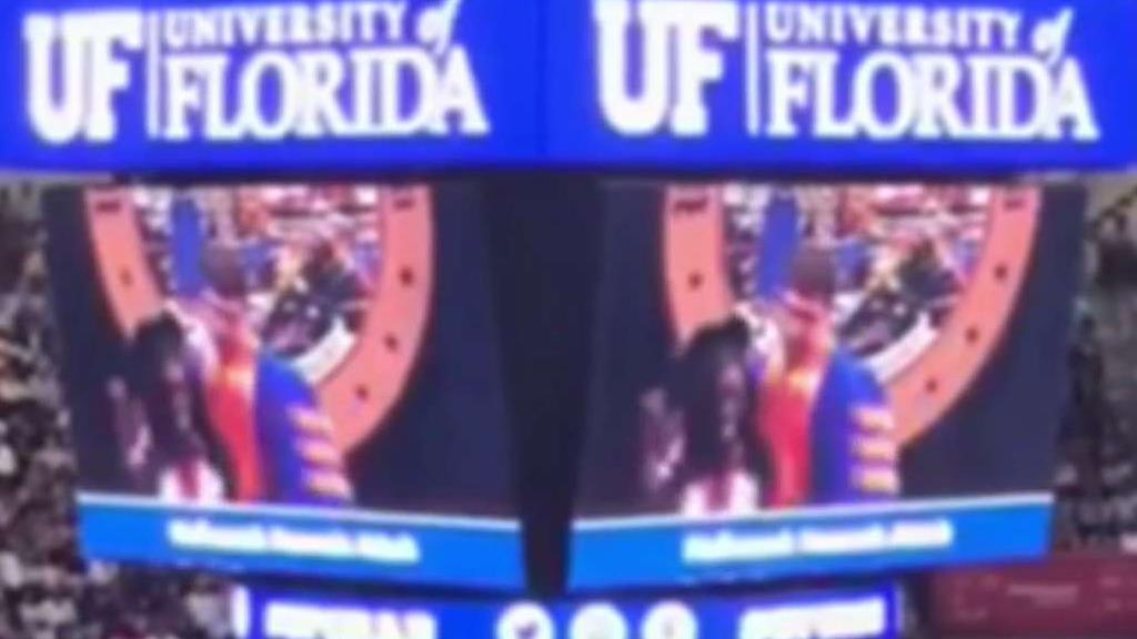 UF Prez Apologizes After Video of Students Forced From Stage