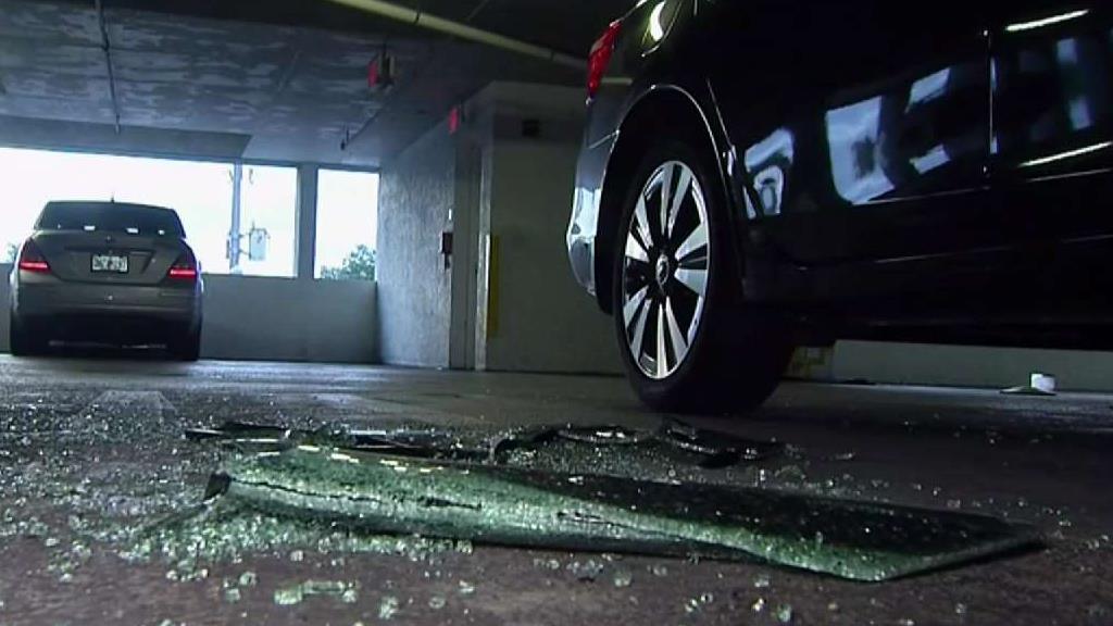 Vandal Smashes Car Windows in Little Haiti Parking Garage