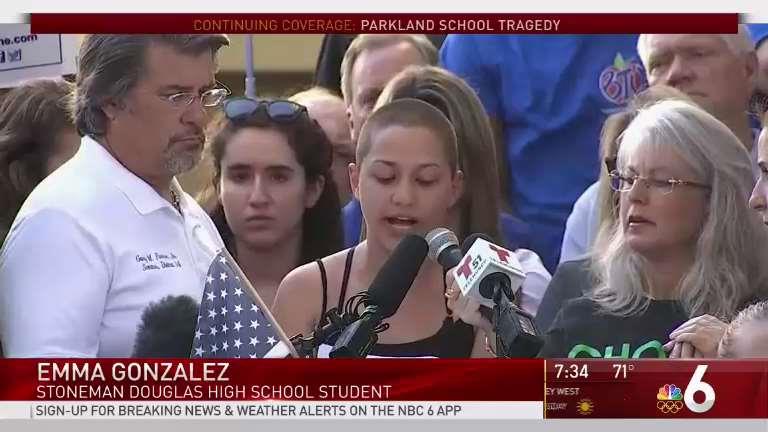 Stoneman Douglas Student Delivers Powerful Speech