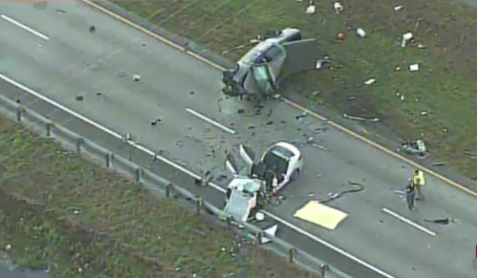 1 Killed in Wrong-Way Crash on SW 8th Street in Miami-Dade