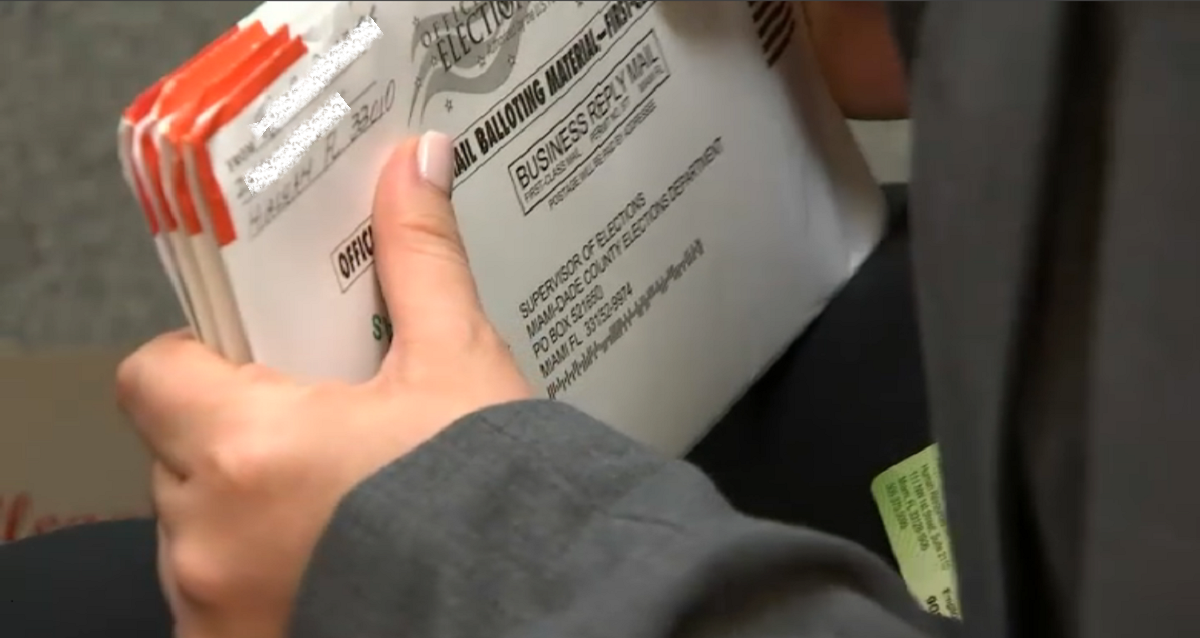 Miami-Dade High Rejection Rate for Mailed-in Ballots