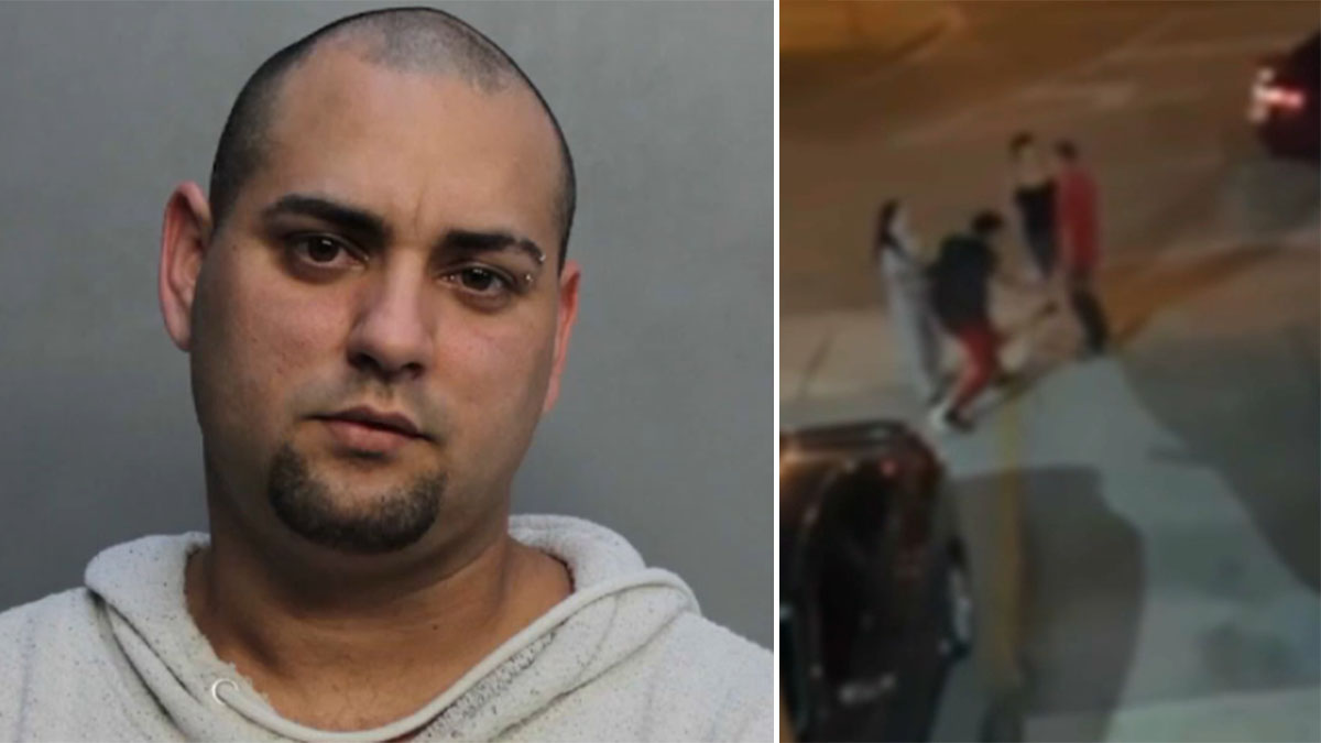 Man Arrested in Hialeah Bat Attack on Delivery Driver