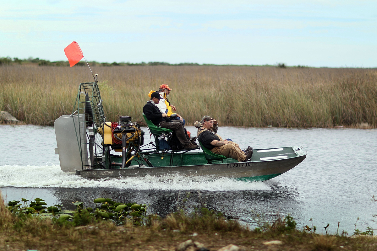 Months of Heavy Rain Threaten Florida Everglades