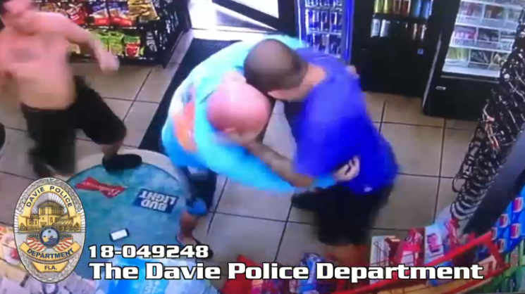 Suspect Punches, Pistol-Whips Man in Brawl Caught on Camera