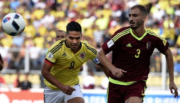 Colombia and Venezuela to Square Off at Hard Rock Stadium