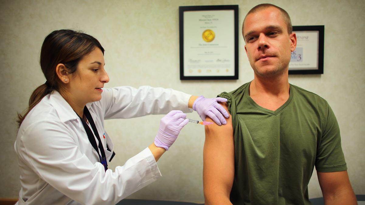 Flu Widespread Across US for Third Straight Week