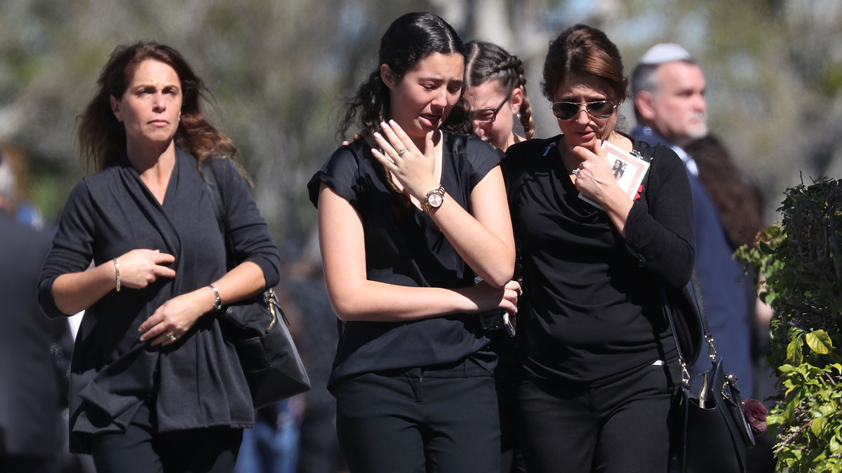 Funerals Held Sunday for Victims of Parkland School Shooting