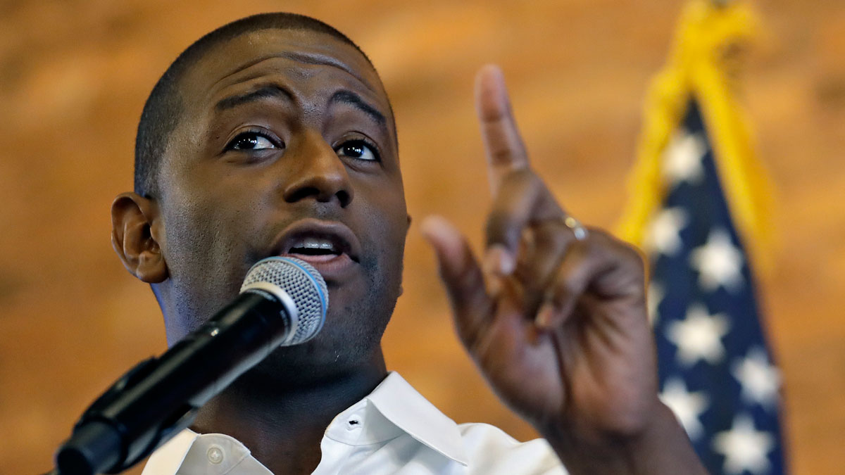 White Supremacist Group's Robocalls Target Gillum