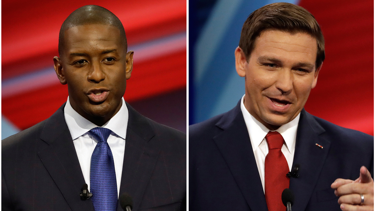 Andrew Gillum Concedes in Florida Gov. Race to Ron DeSantis