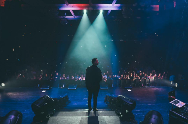 Justin Quiles Brings Show to the Fillmore in Miami Beach