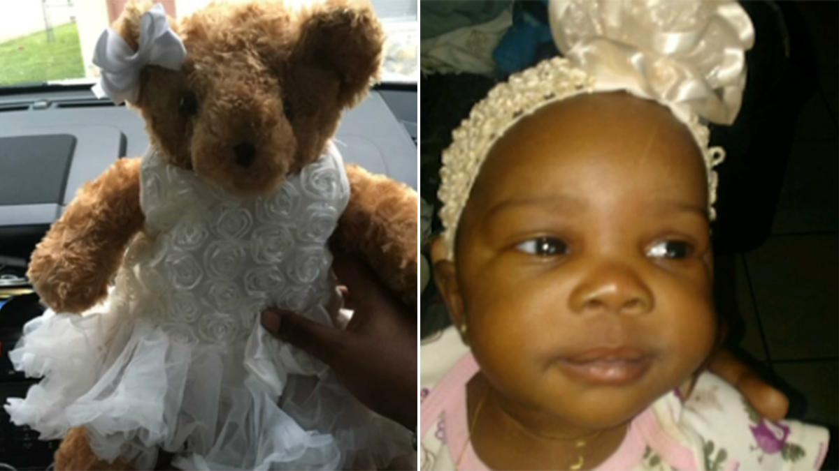 Mom Searches Tirelessly for Bear With Daughter's Ashes