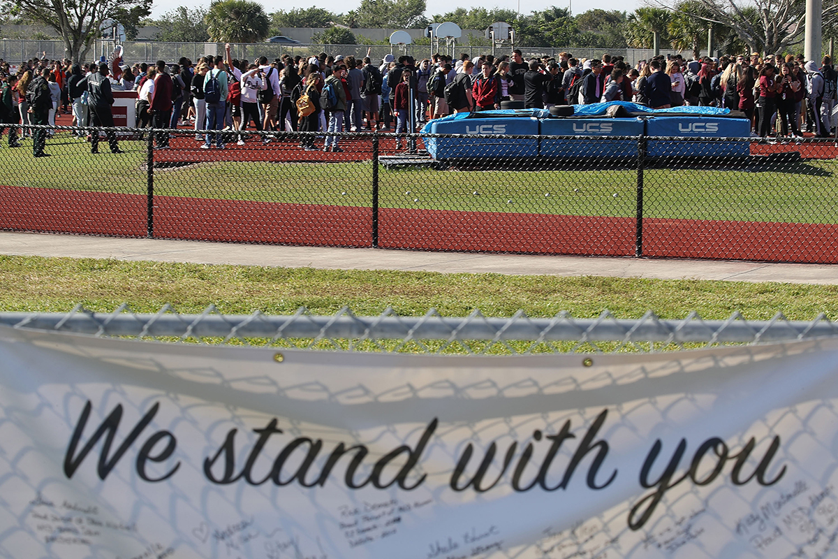 Parkland Prepares for Pivotal 'March for Our Lives' Event