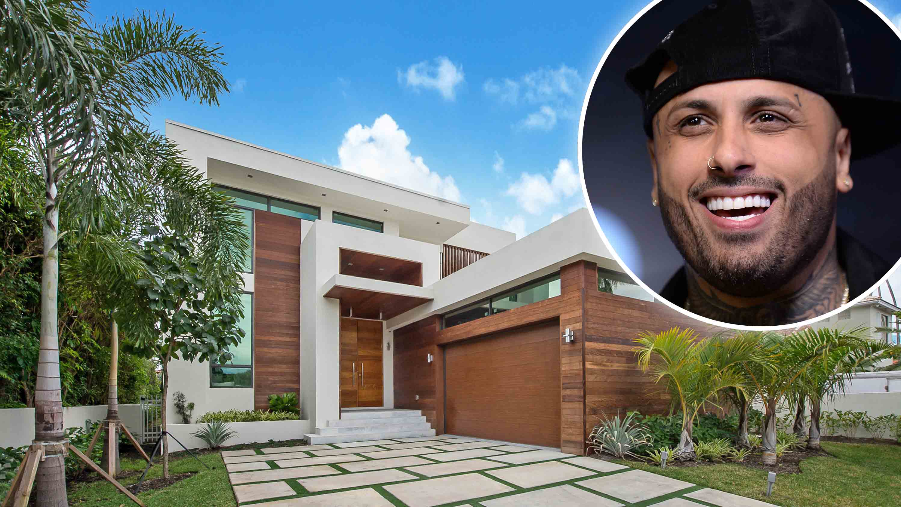Singer Nicky Jam Buys $3.4M Mansion in Miami Beach