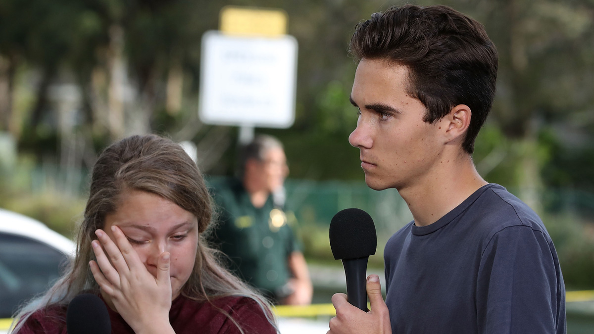 Parkland Victim Calls on Tourists to Boycott Florida
