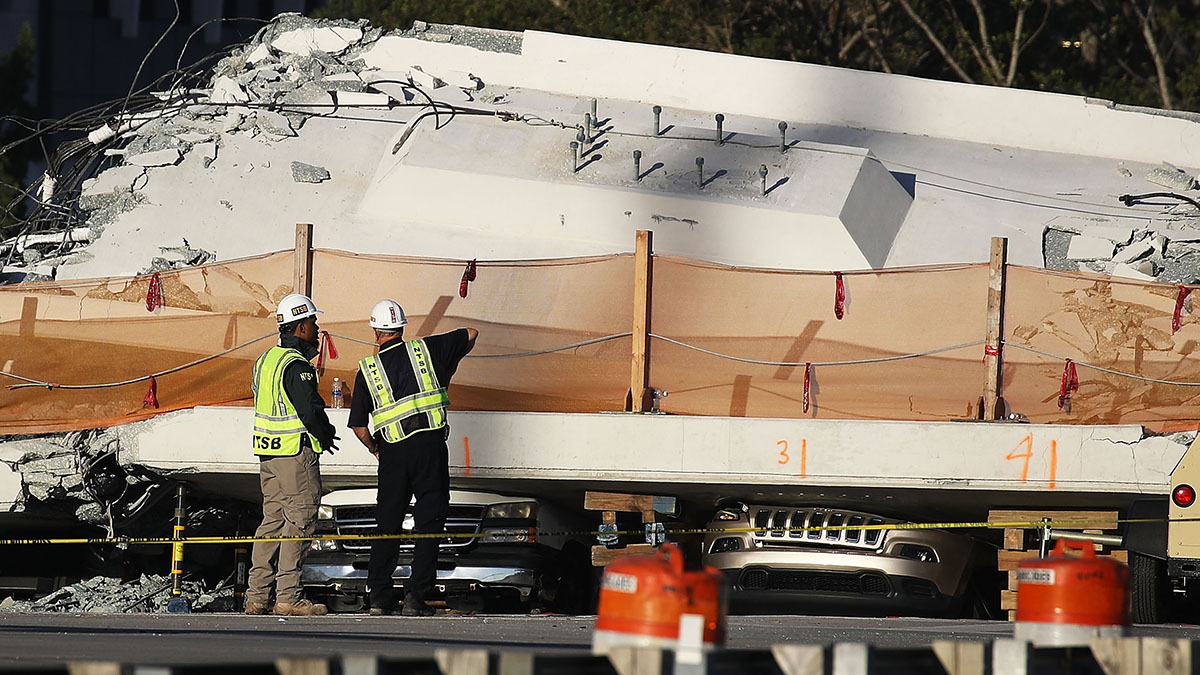 Multiple Factors May Have Caused Bridge Collapse
