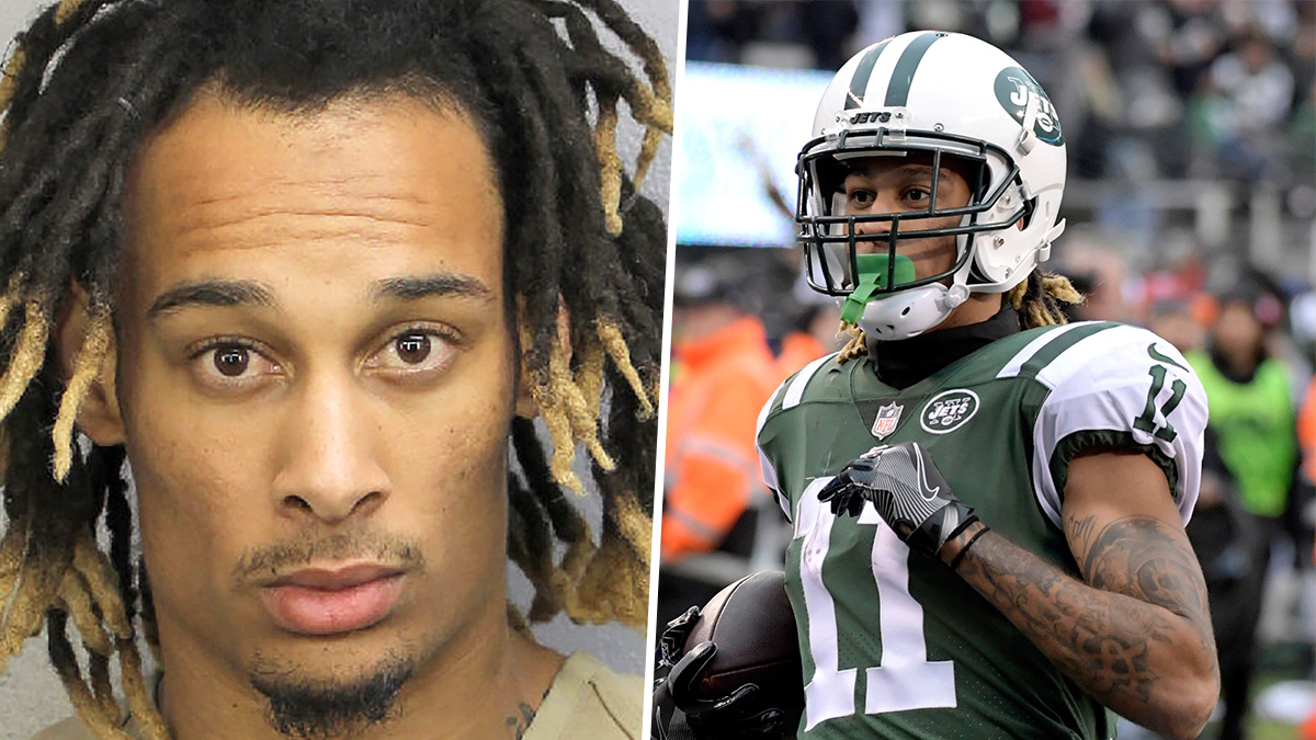 Jets WR Threatened to Sexually Assault Cop's Wife: Police