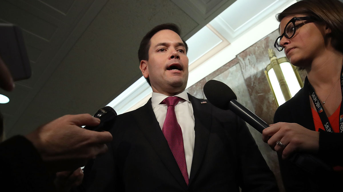 'The System Is Broken': Rubio Speaks After Parkland Tragedy