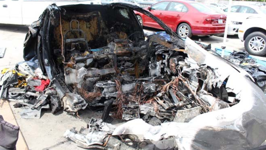 Tesla Was Traveling 116 MPH Before Fiery Crash: NTSB