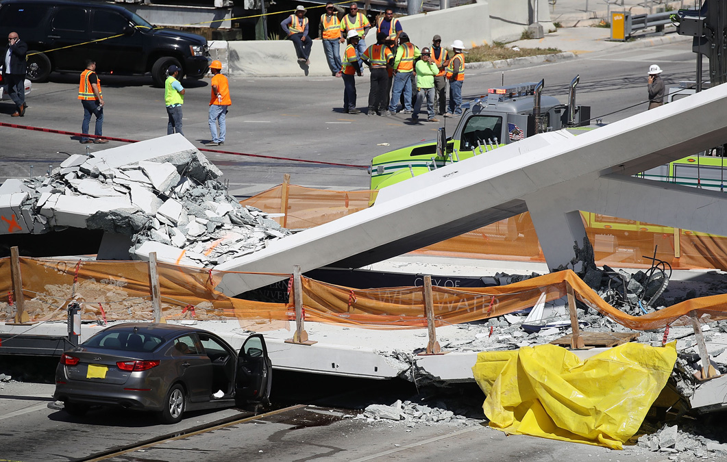Firms Behind FIU Bridge Collapse Have History of Violations