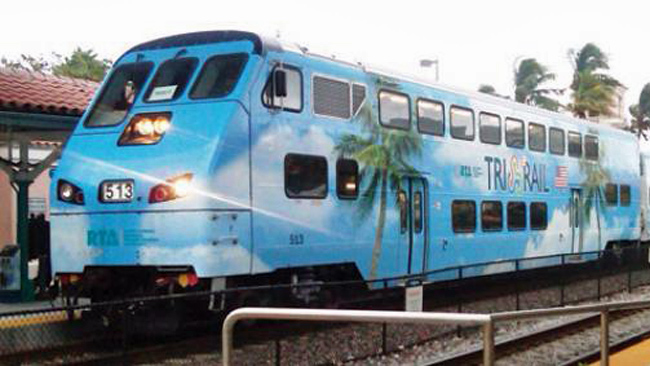 Person Struck and Killed by Tri-Rail Train in Delray Beach