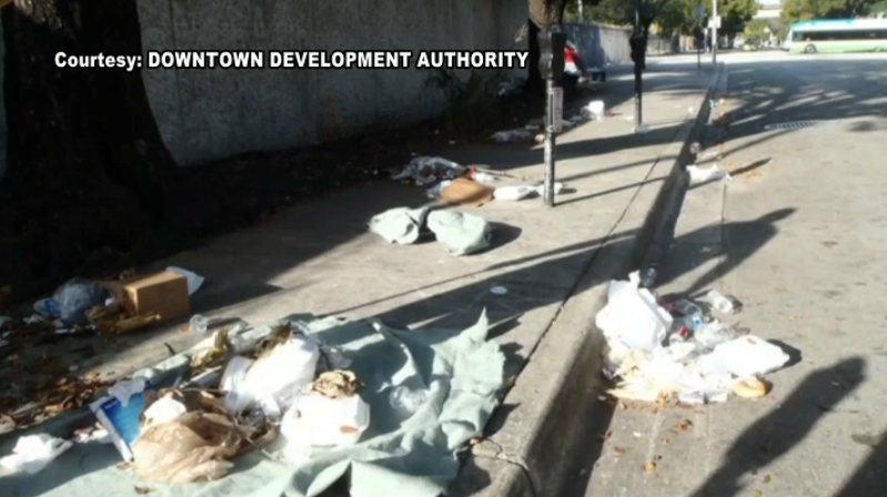 Feeding Homeless Is Trashing Downtown Miami, Group Says