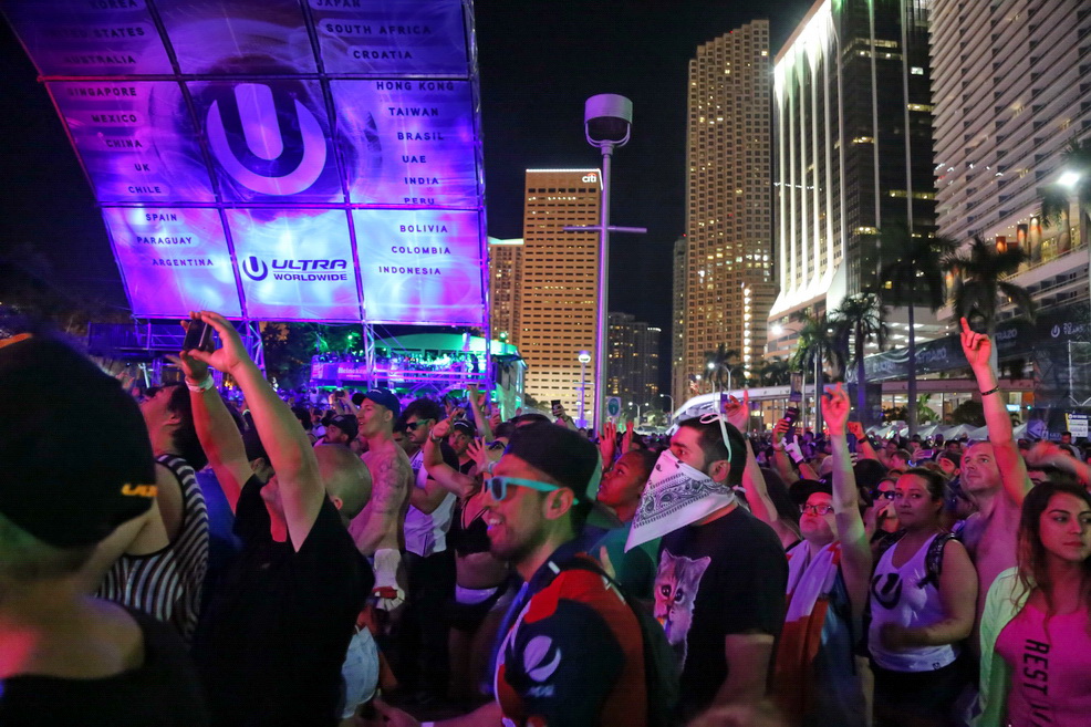 EDM Revelers Rejoice: Ultra Music Festival In Miami