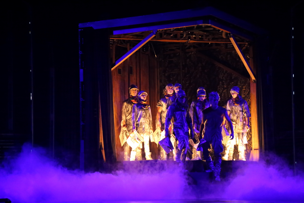 Cirque Du Soleil's Volta Debuts in Miami